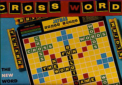 Scrabble Quip Qubes Word cross sentence Board Game 1981